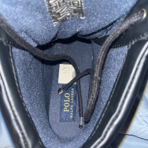 US kids 3y Polo Buckle Boots 100% authentic worn 3 times by my son - Picture 9 of 13